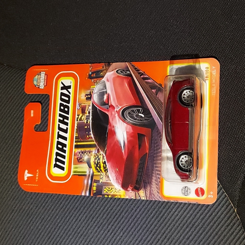 Matchbox Tesla Model Y